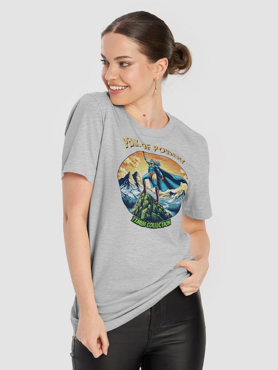 Peak of Power Superheroine T-Shirt product image (44)