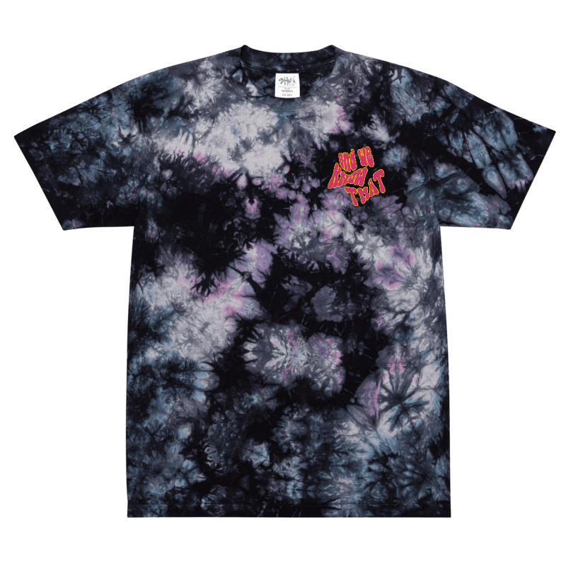 And We Know That Tee (Milky Way Tie Dye) product image (1)