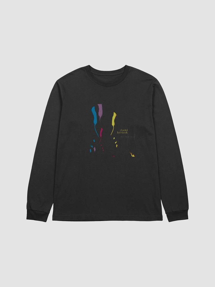 COLOUR MOVING AND STILL DELUXE ALBUM LONG SLEEVE TEE product image (1)