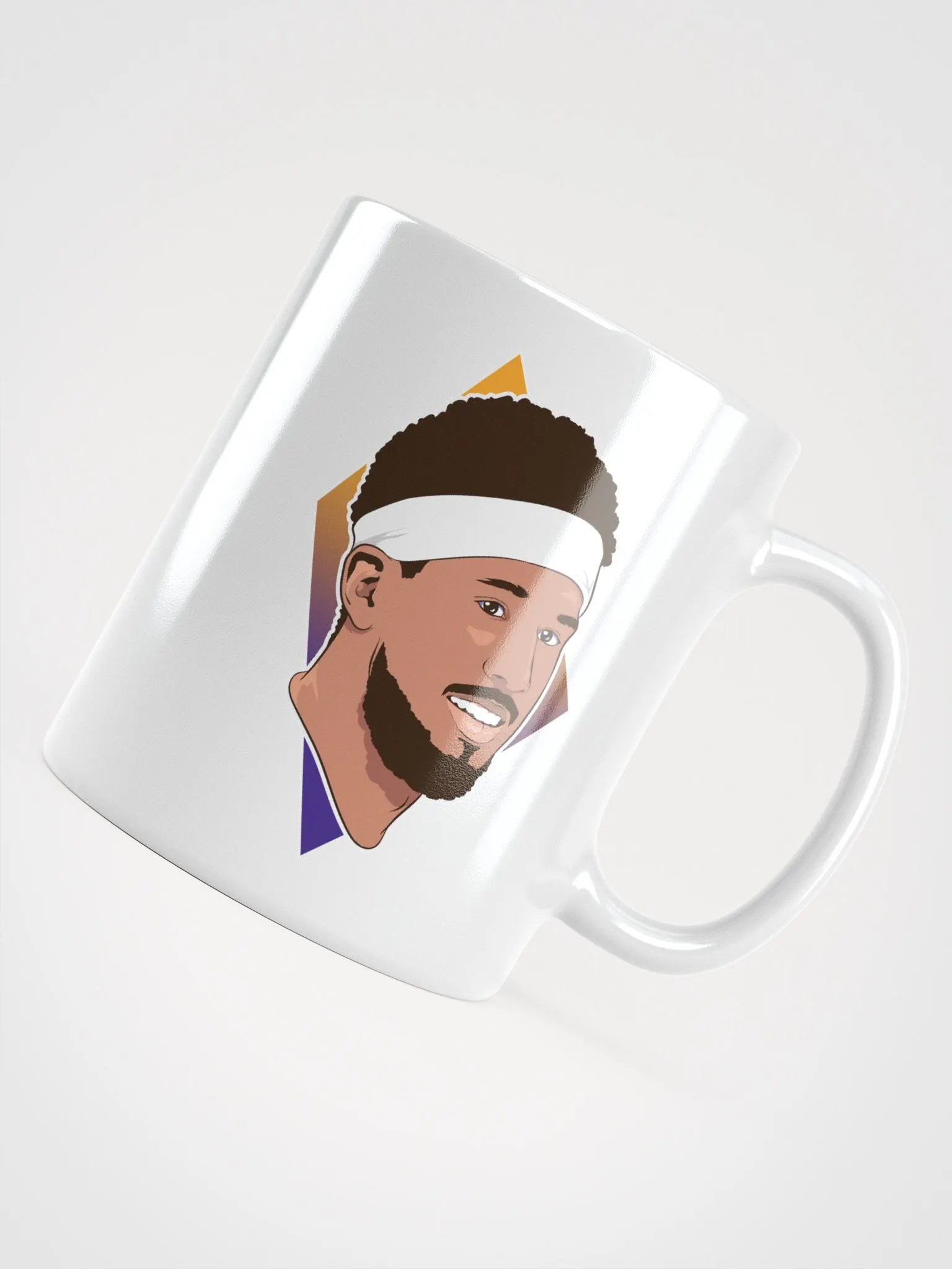 NBA Legends Mug - Coffee with Devin Booker product image (10)