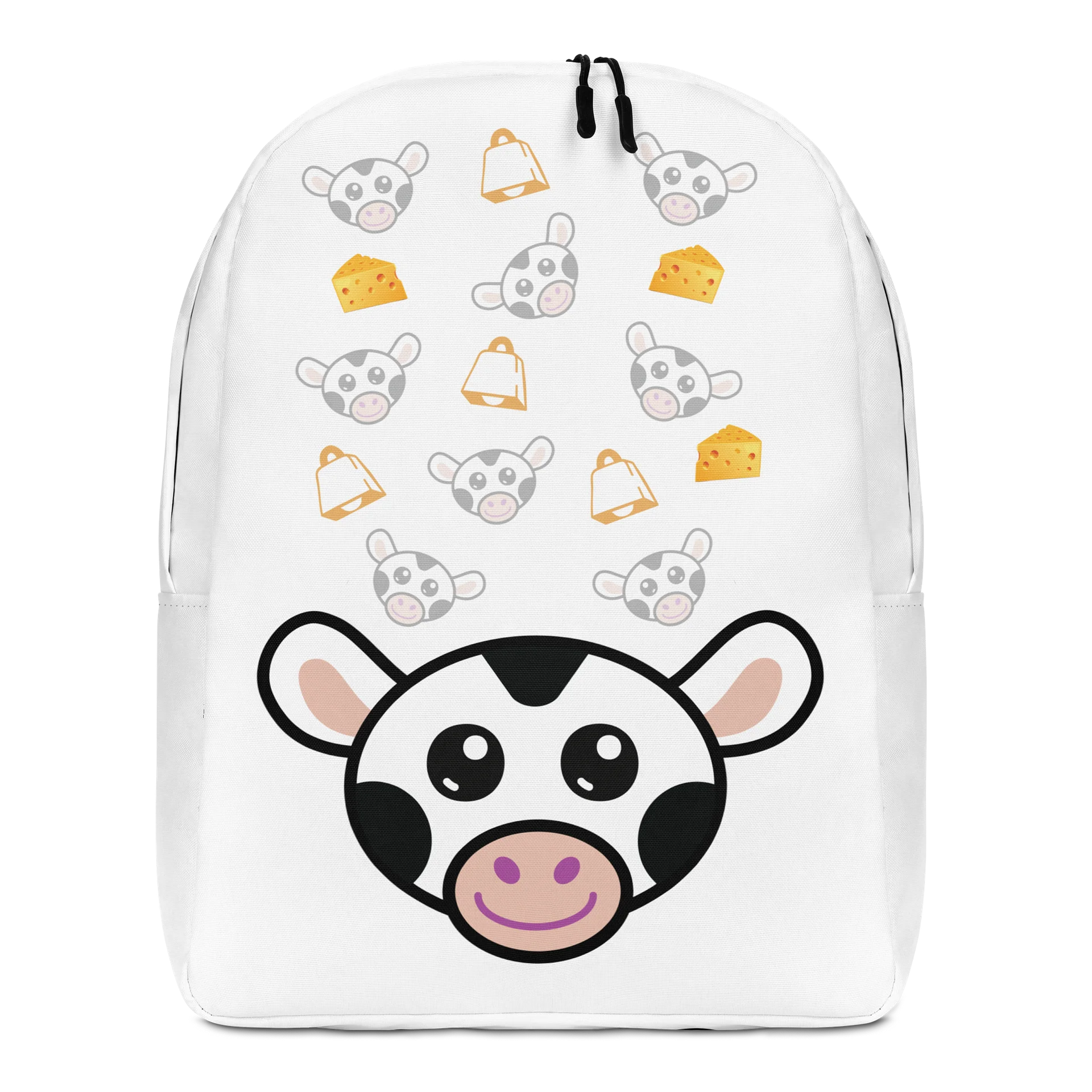 Calfee Super Friendly Cow back pack product image (1)