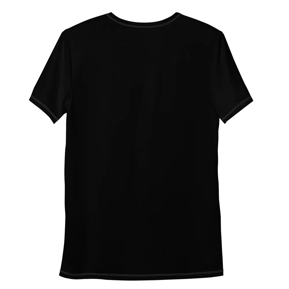 Falling Chains All-Over Athletic T-Shirt product image (9)