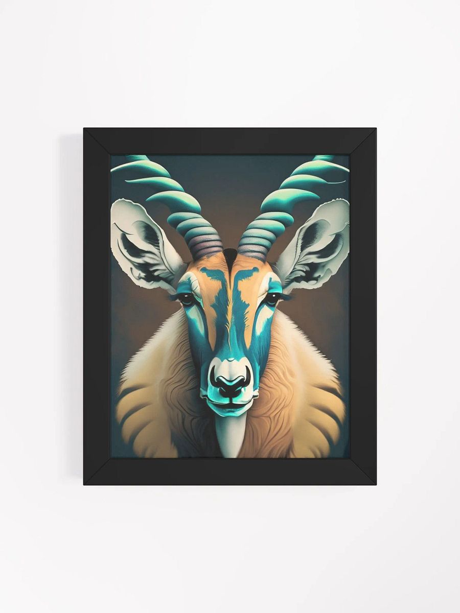 Embrace the Magic of the Mystical Deer: A Museum-Quality Matte Poster for Nature Lovers product image (24)