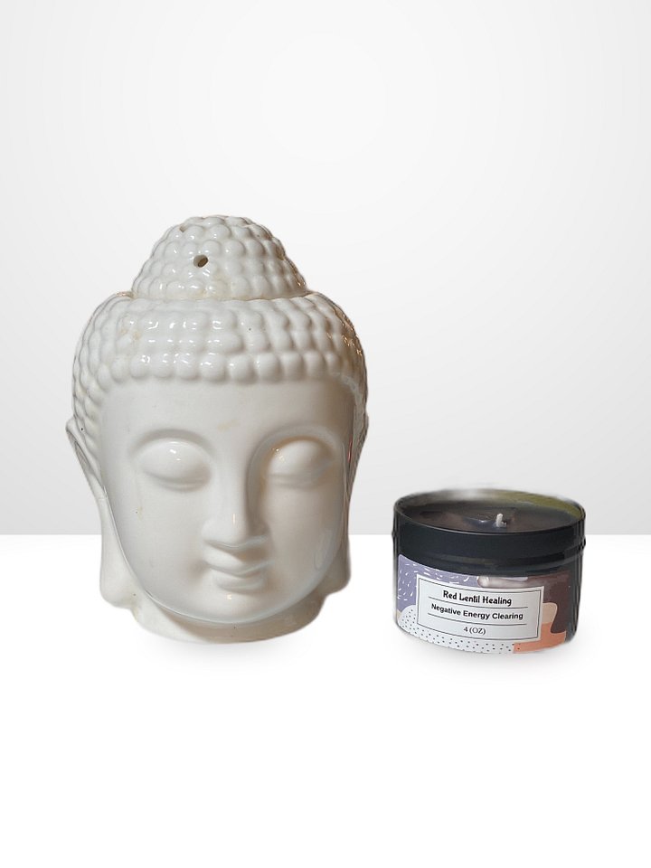 Negative energy clearing candle - 10oz product image (1)