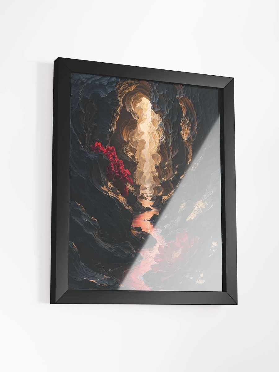 Canyon Glow Framed Print product image (16)