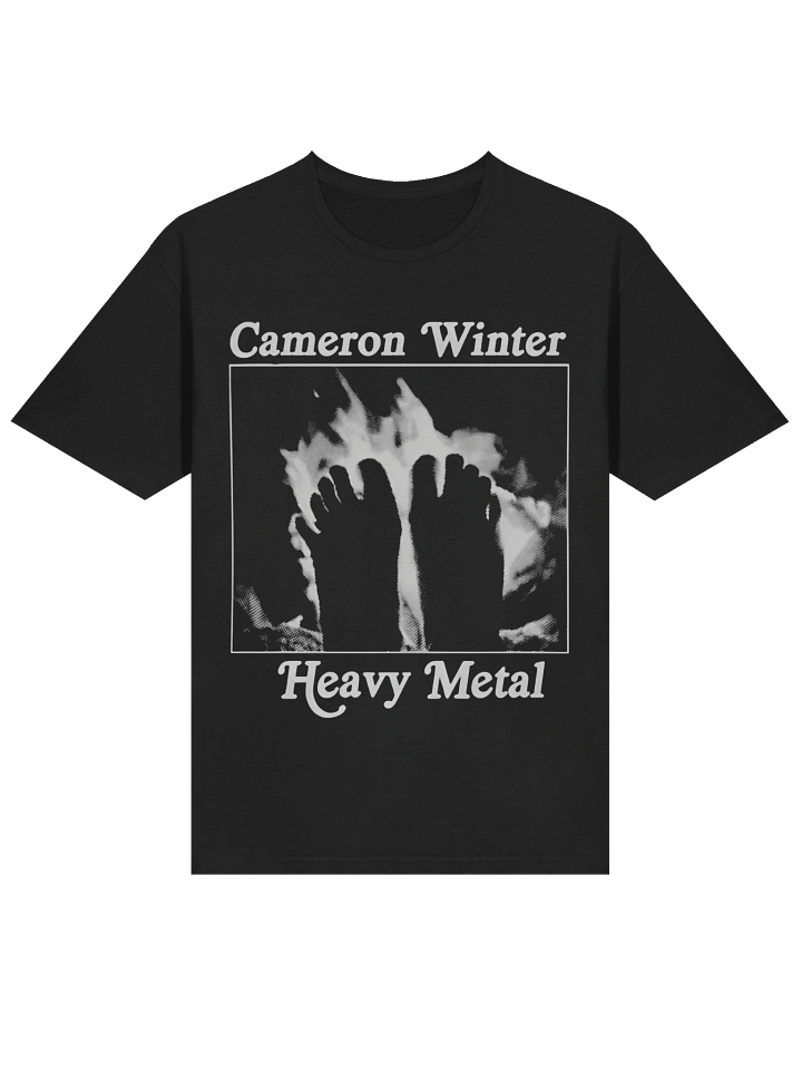 Cameron Winter Heavy Metal T-Shirt product image (2)