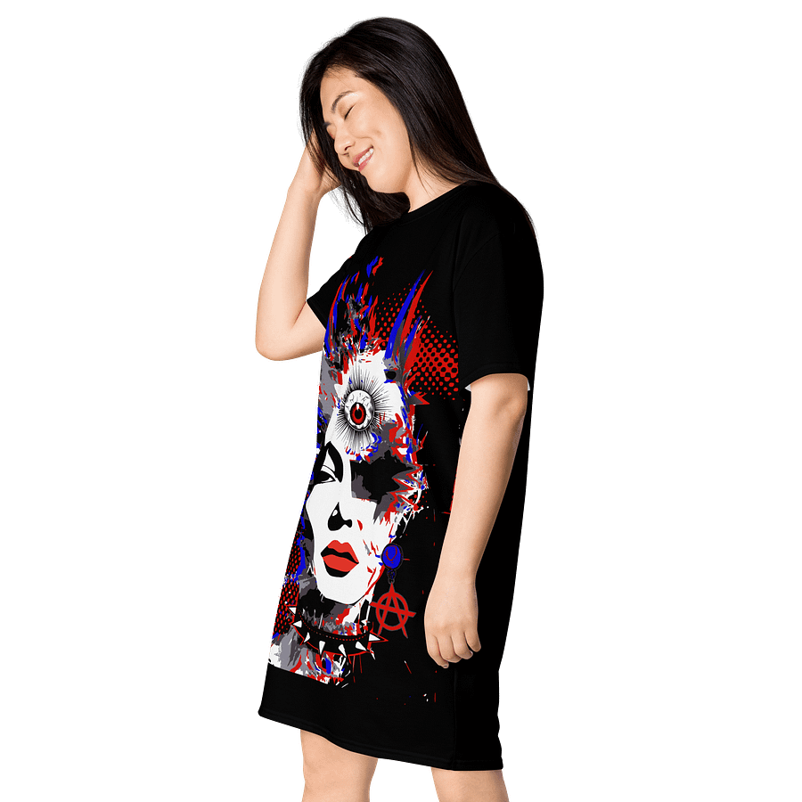 Psycho Oracle // T-Shirt Dress product image (5)