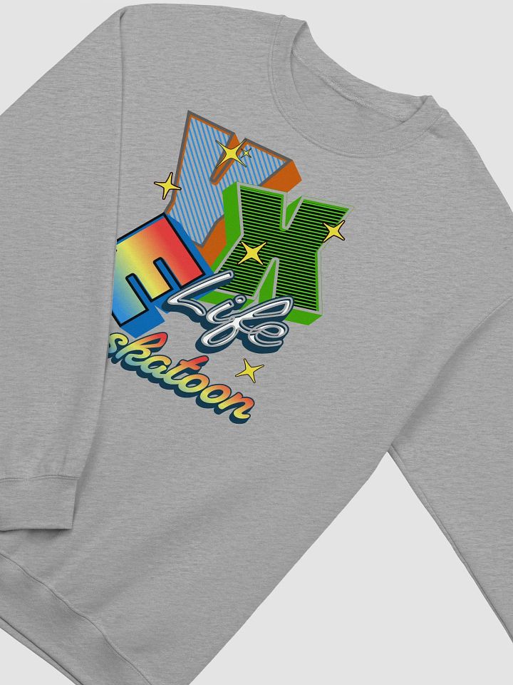 YXE Life Saskatoon Vibrant Crewneck product image (22)