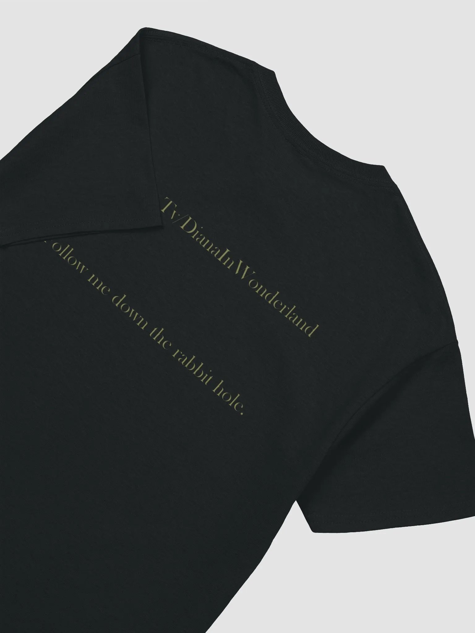 Diana In Wonderland - Somewhere else Shirt product image (4)