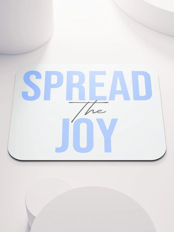 Spread the Joy Mouse Pad product image (1)