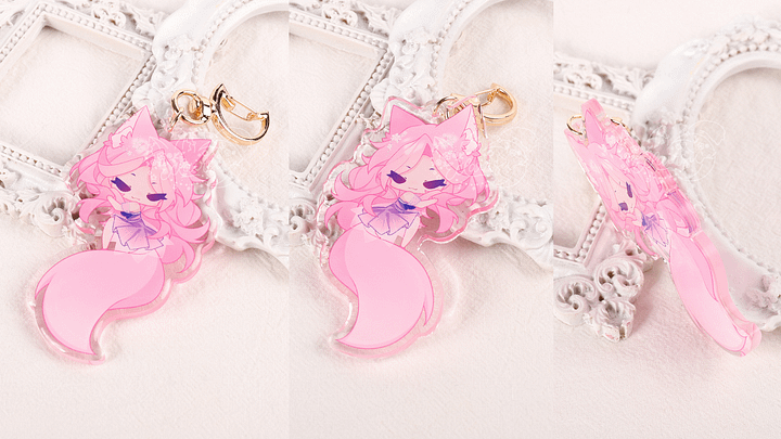 Eepy Babi Eclairsu Keychain 3in product image (2)