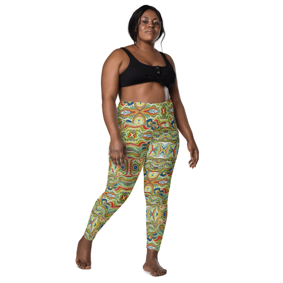 MALICIOUS FACES - LEGGINGS (WITH POCKETS!) product image (5)
