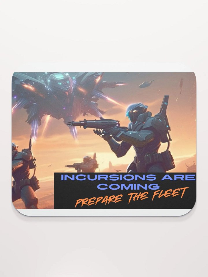 Galactic Warfare Mouse Pad product image (2)