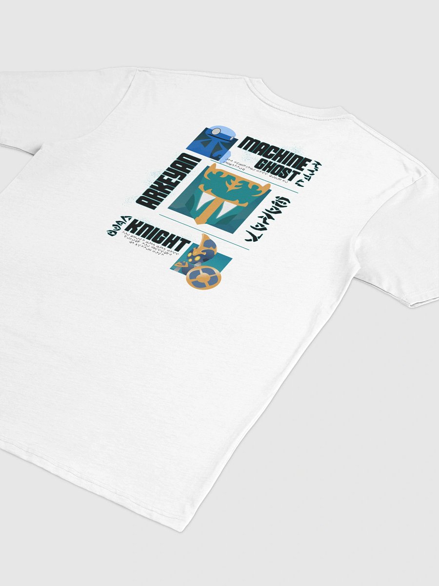 Blue Arkus citizens T-shirt product image (72)