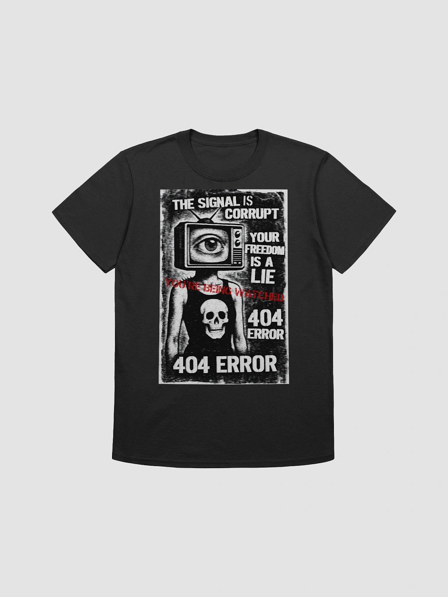 404 Error Tee (03) product image (1)