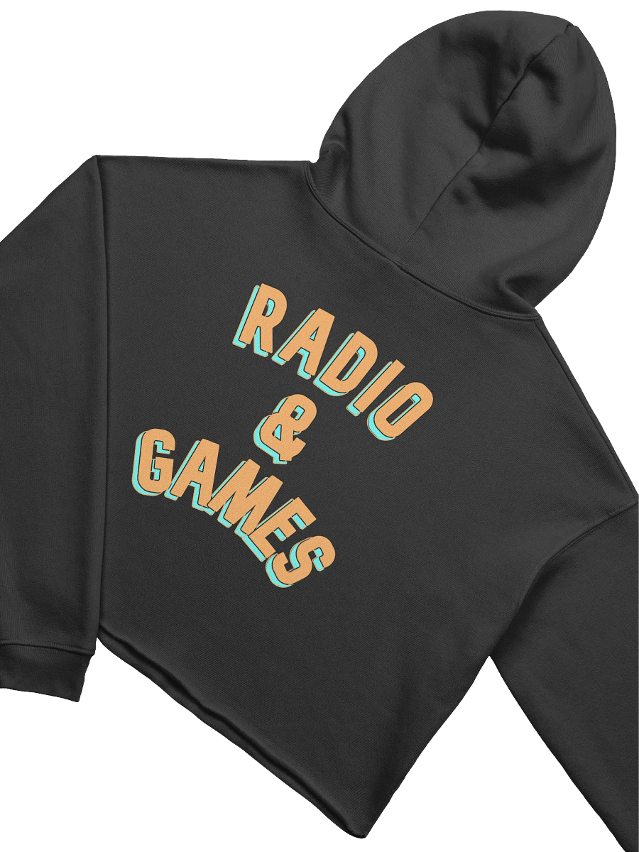 Gaming Central Stylized Crop Hoodie product image (4)