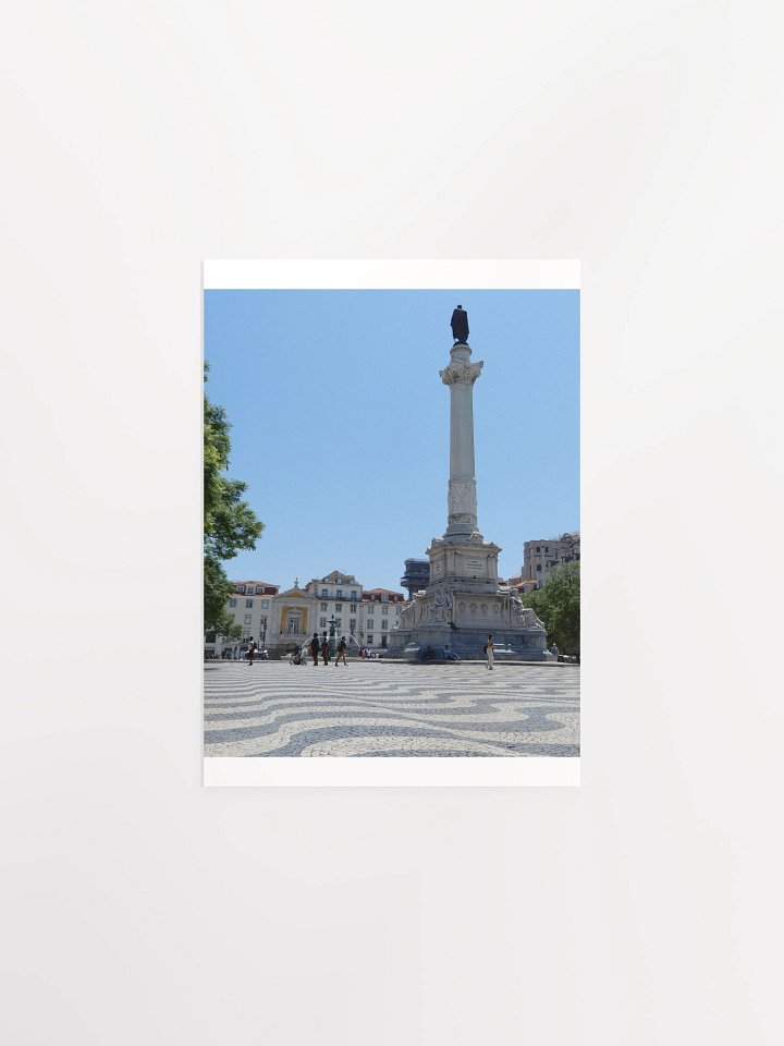 Lisbon - Praca Dom Pedro IV - Print/Poster product image (1)