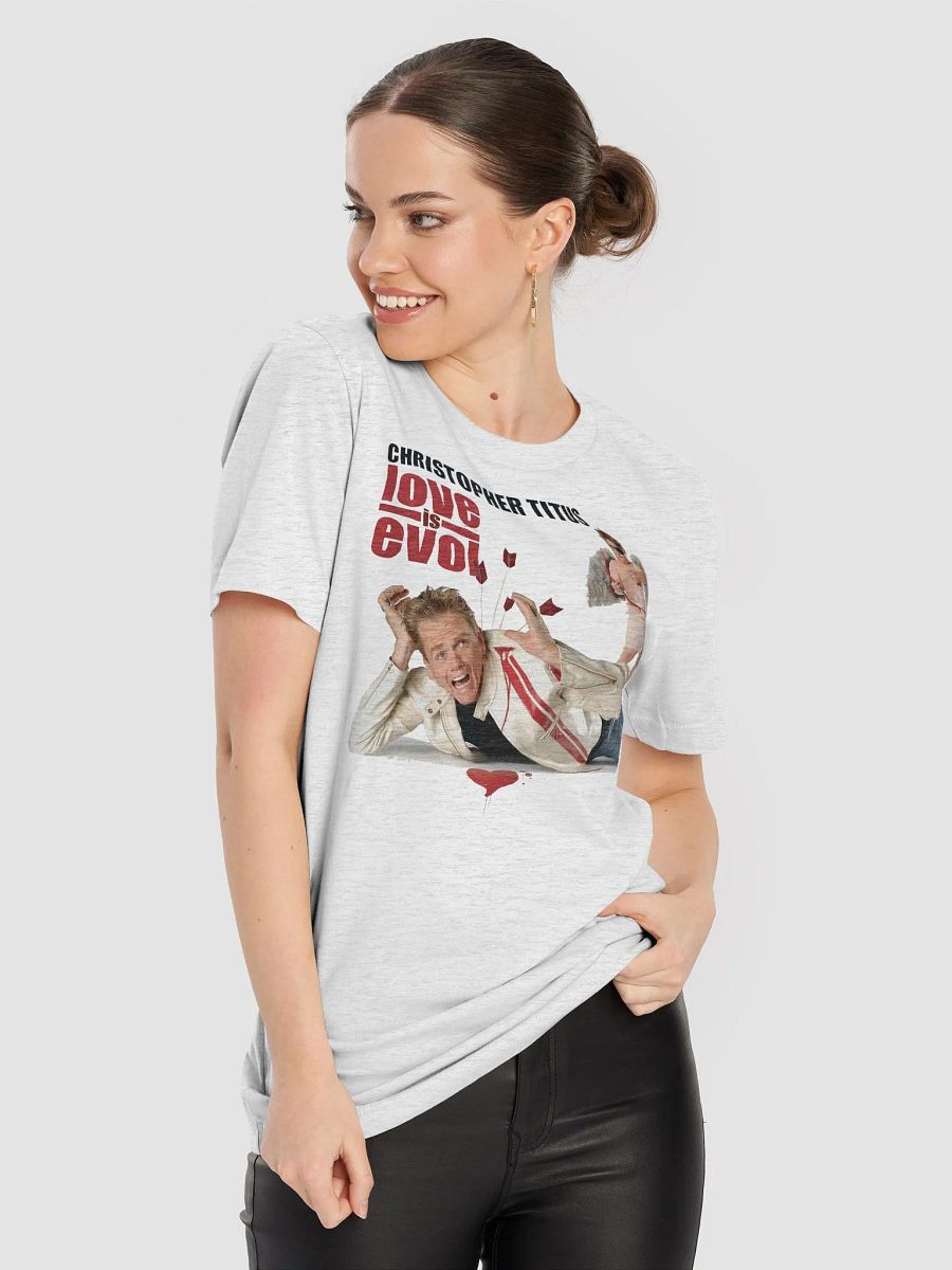 "Love Is Evol" Album Cover Art T-shirt product image (50)