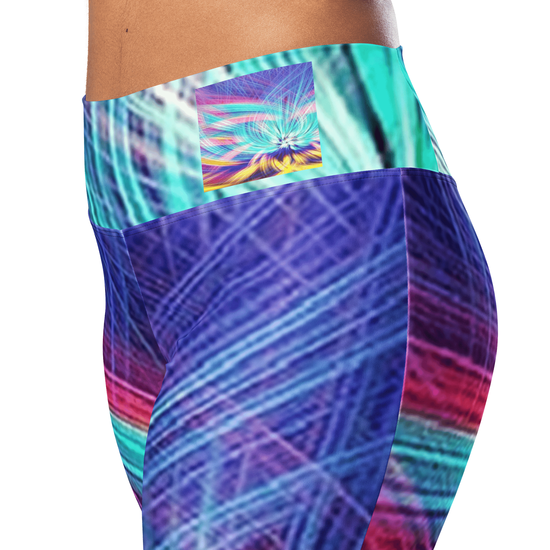 'Spiracles - Deluxe Edition' Flare Leggings product image (4)