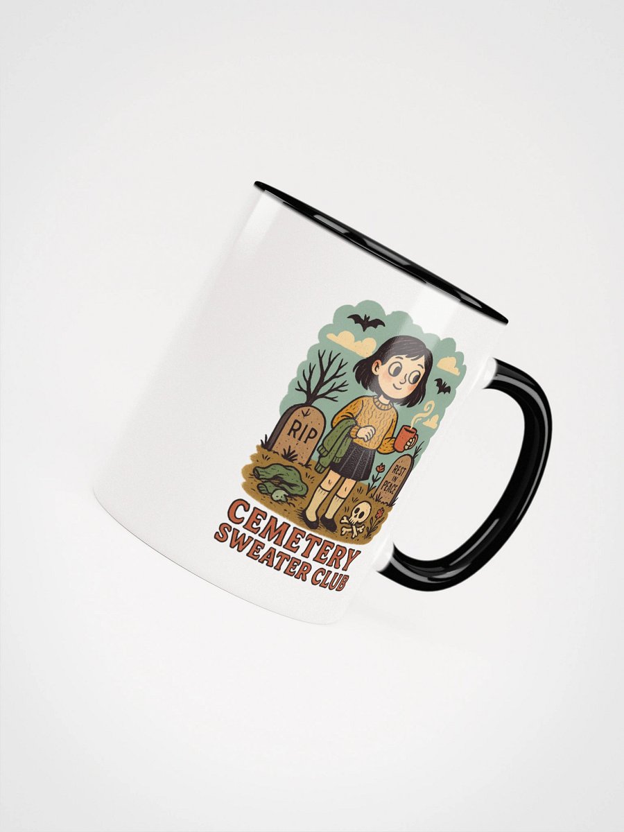 Cemetery Sweater Club Accent Mug product image (7)