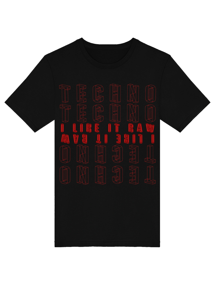 Raw Techno Supersoft T-Shirt product image (10)