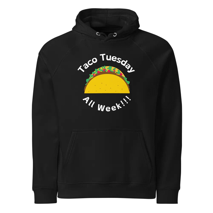 Taco Tuesday Eco Hoodie product image (1)