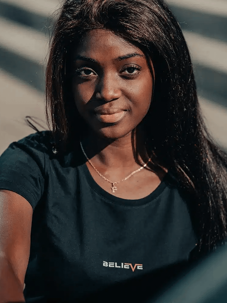 Believe casual tee product image (3)