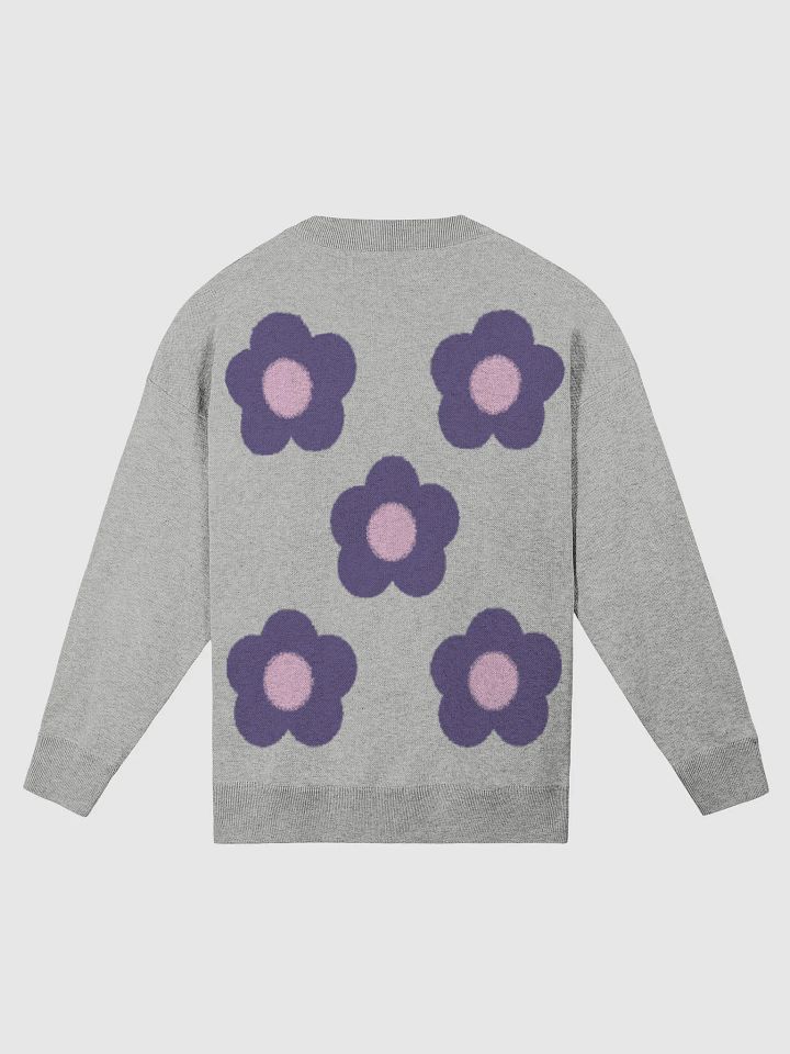 Floral Fusion Jacquard Sweater product image (7)
