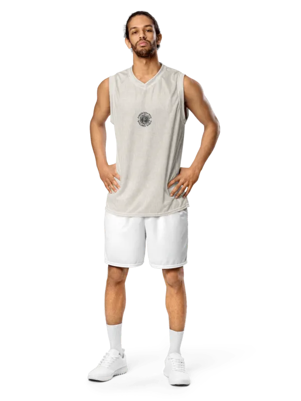 Medusa | Recycled Unisex Basketball Jersey product image (2)