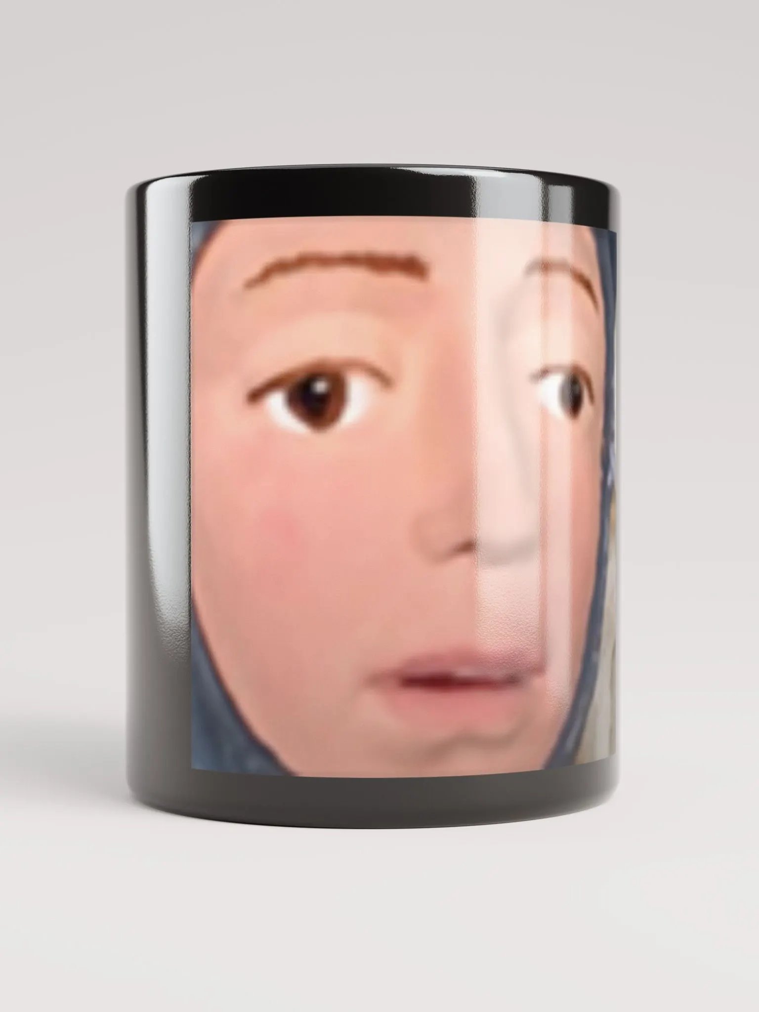 HUH MUG (Black) product image (1)