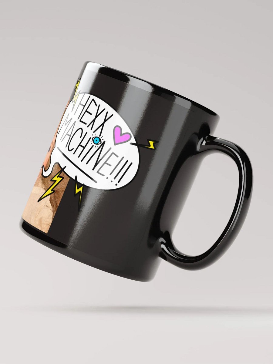 hexx cursed doll mug 2 product image (2)