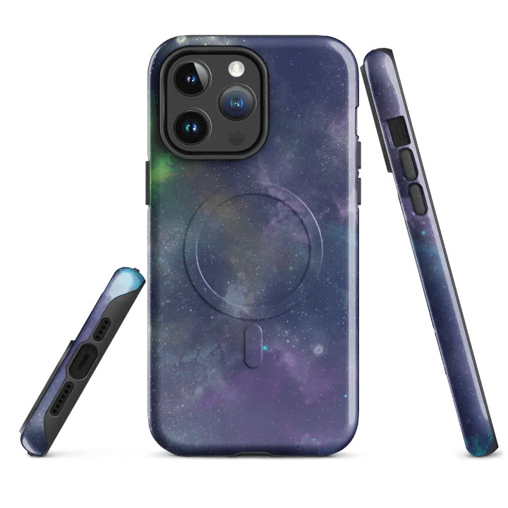 Cosmic Nebula iPhone MagSafe® Tough Case product image (4)
