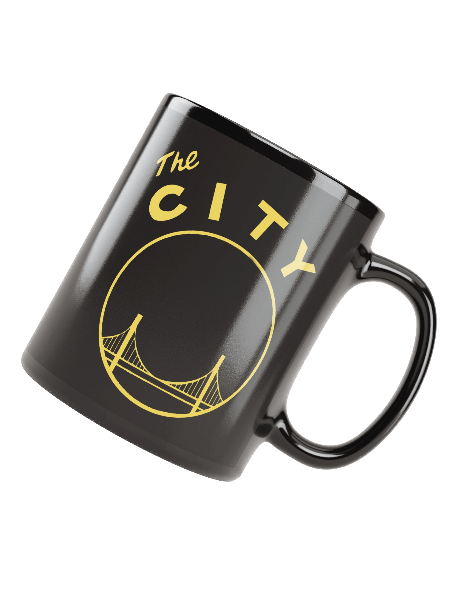 The City Coffee Mug Black product image (8)