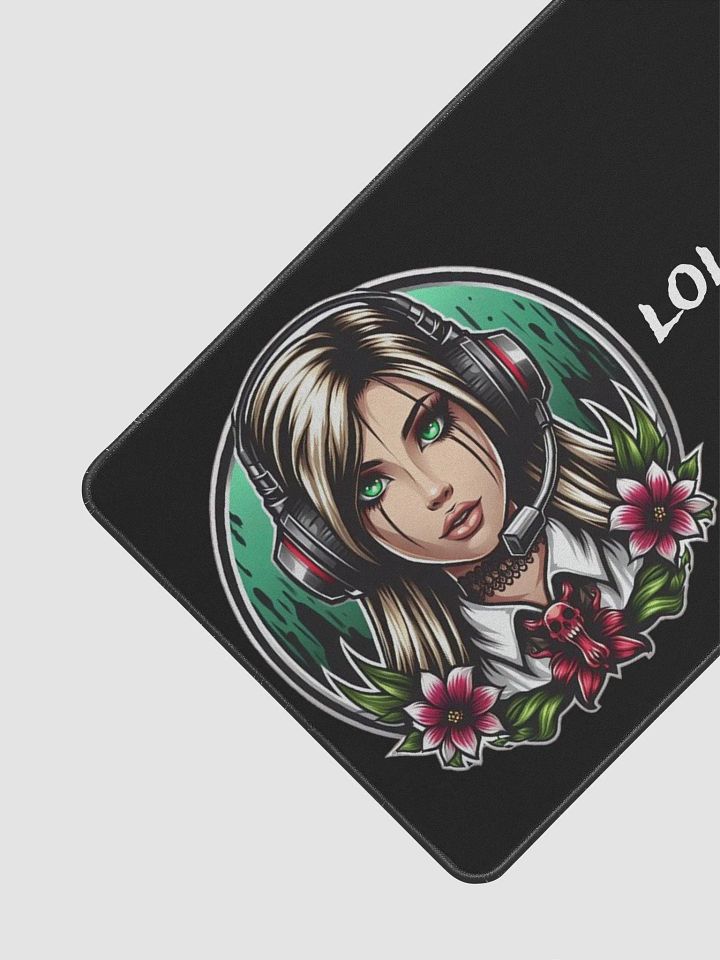 Black Desk Mat product image (2)