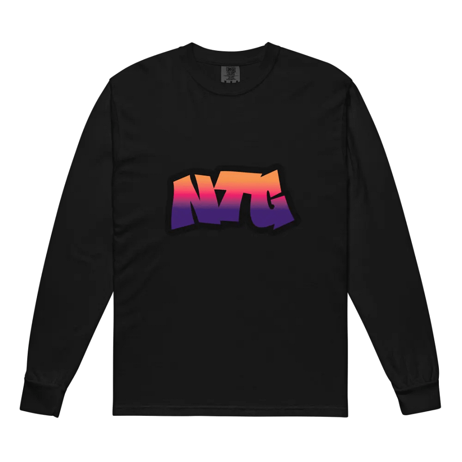 NTG Graffiti Unisex Long Sleeve Shirt product image (6)