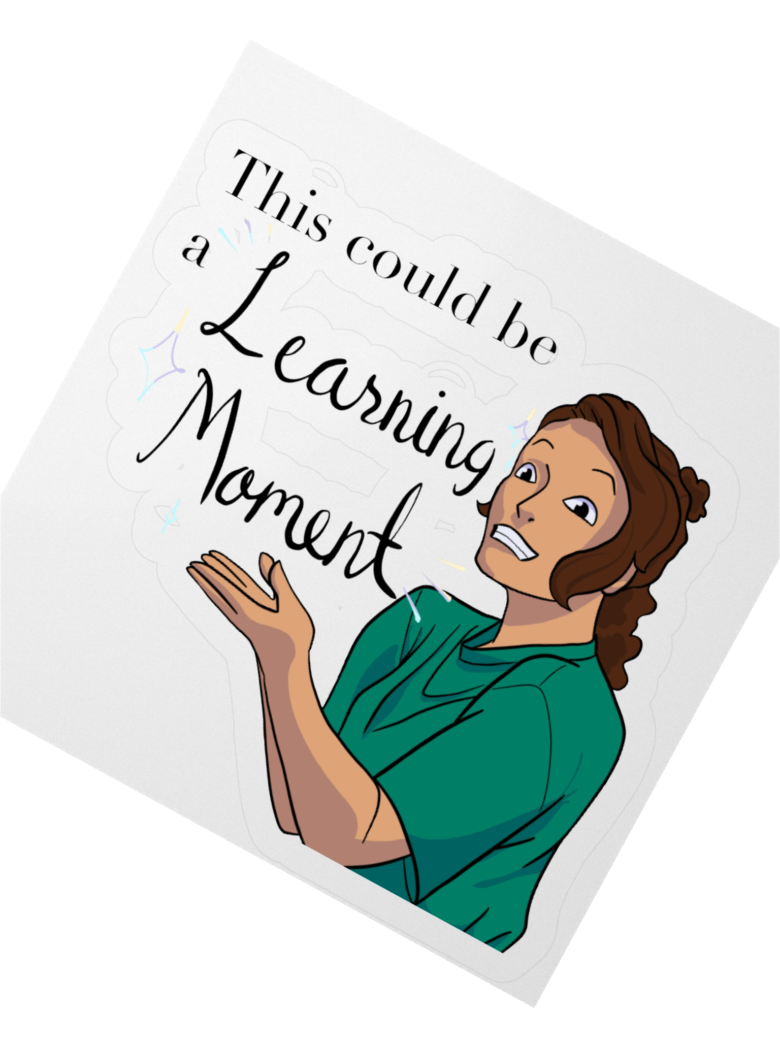Crrissa - Learning - Sticker product image (2)