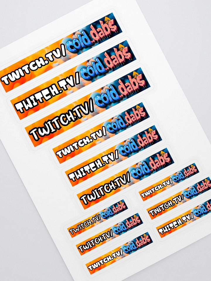 Twitch channel stickers product image (1)