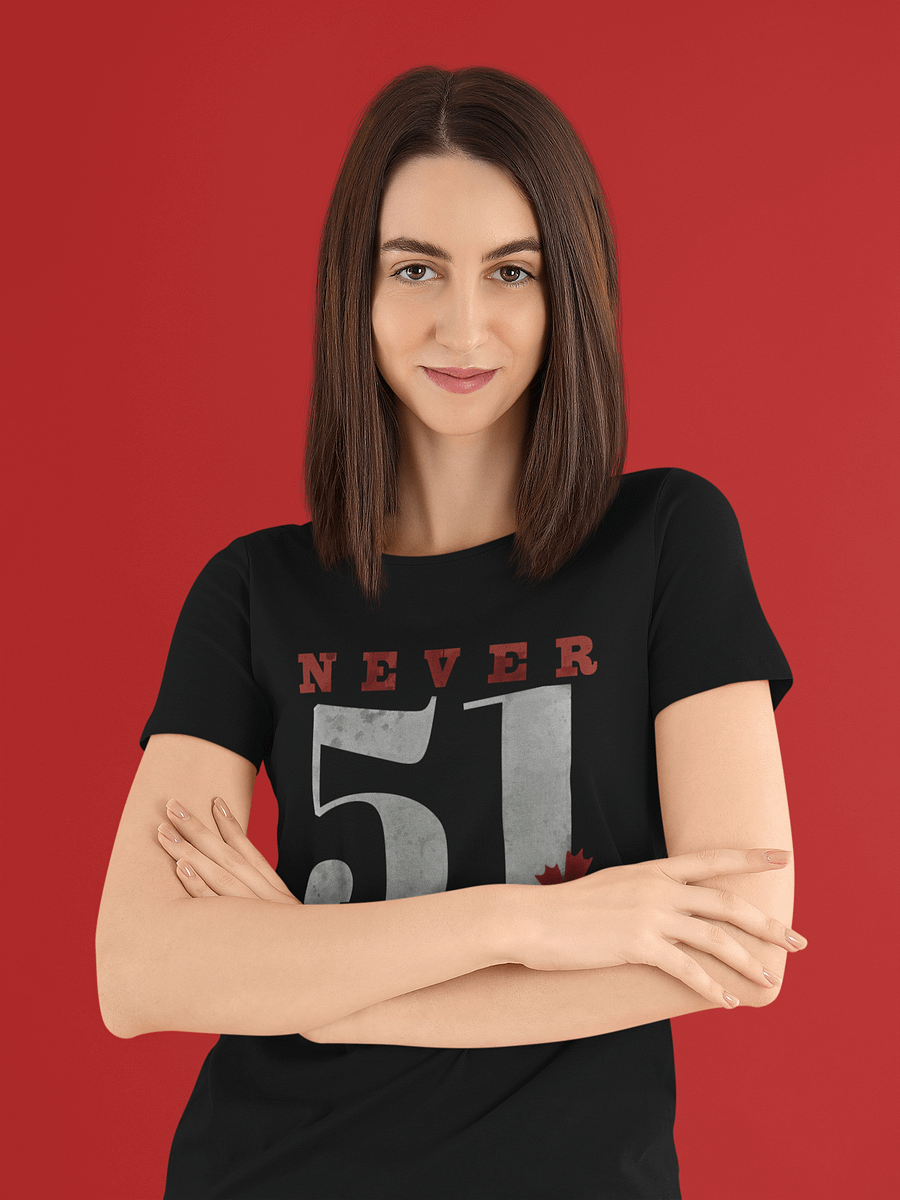Never 51 Canada T-Shirt - Being Liberal product image (3)