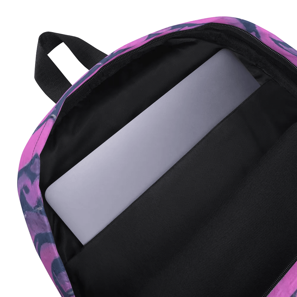 Pink and Gold Calligraphy Bag (RIGHT SIDE) product image (5)