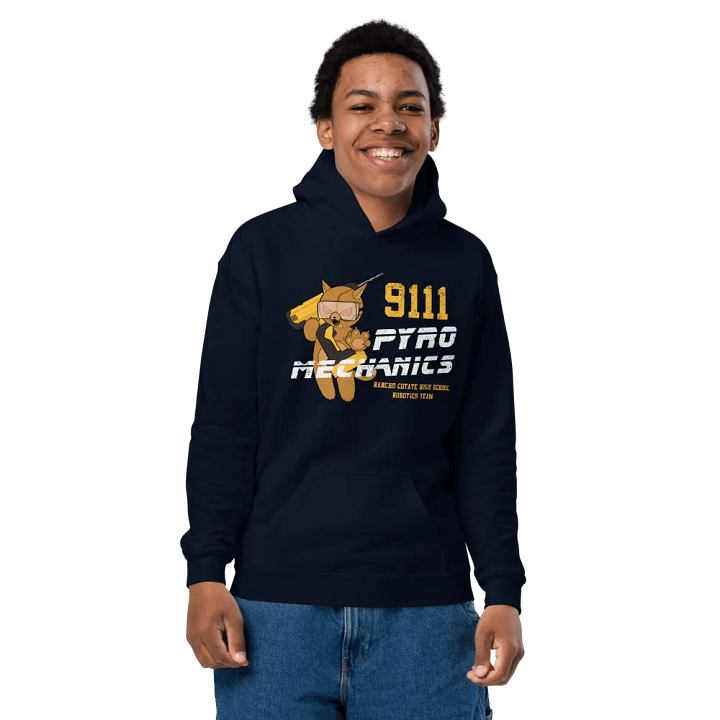 Youth Hoodie product image (2)
