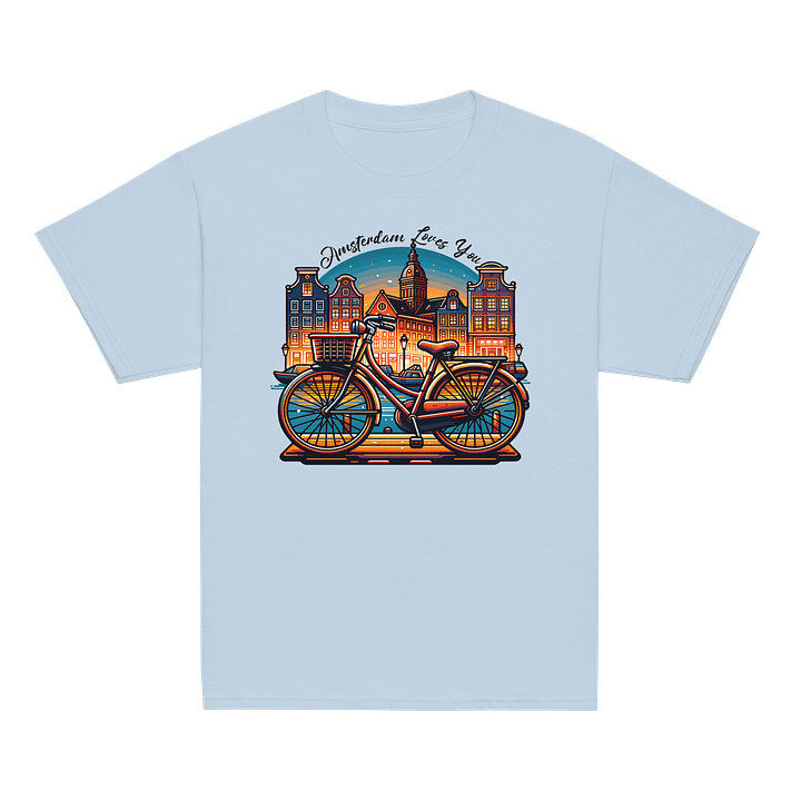 Amsterdam Loves You Youth Tee product image (5)