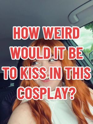 Every cosplay couple knows the “how weird would it be for us to kiss?” conversation (go follow @Bee, I find it funny when she gets mad at the notifications❤️) #nerd #funny #onepiece #cosplay #anime #cosplaycouple 