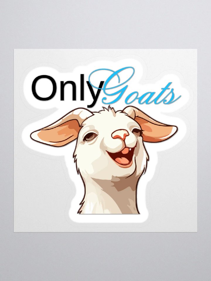 Goated Sticker product image (2)