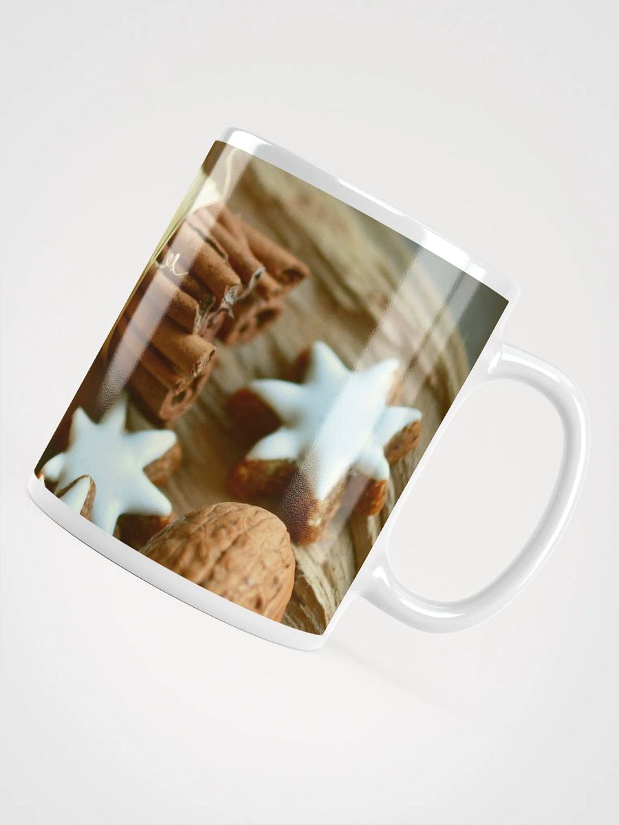 White Glossy Coffee mug product image (7)