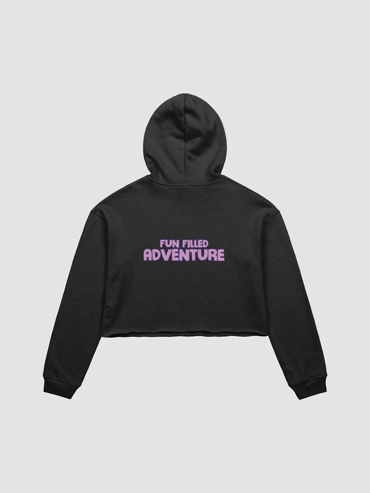 Fun Filled Adventure Crop Hoodie product image (5)