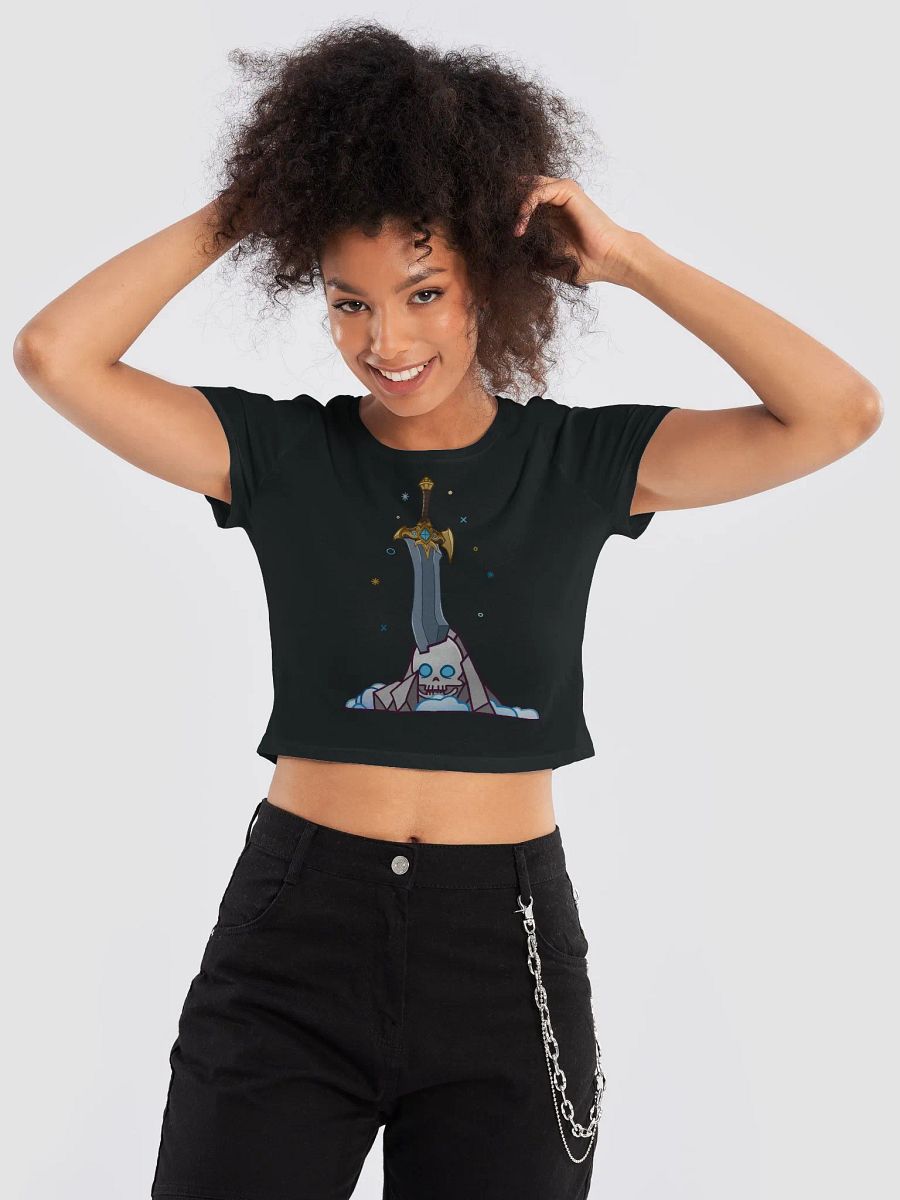 Sword in the Skull - Quel'Serrar Variation - Crop Tee product image (18)