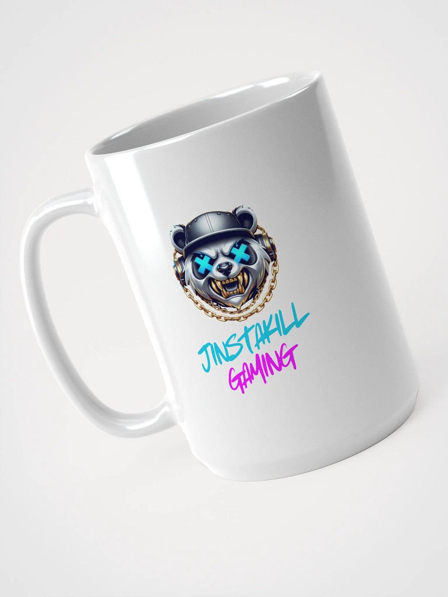 Jinstakill Limited Edition White Glossy Mug product image (3)