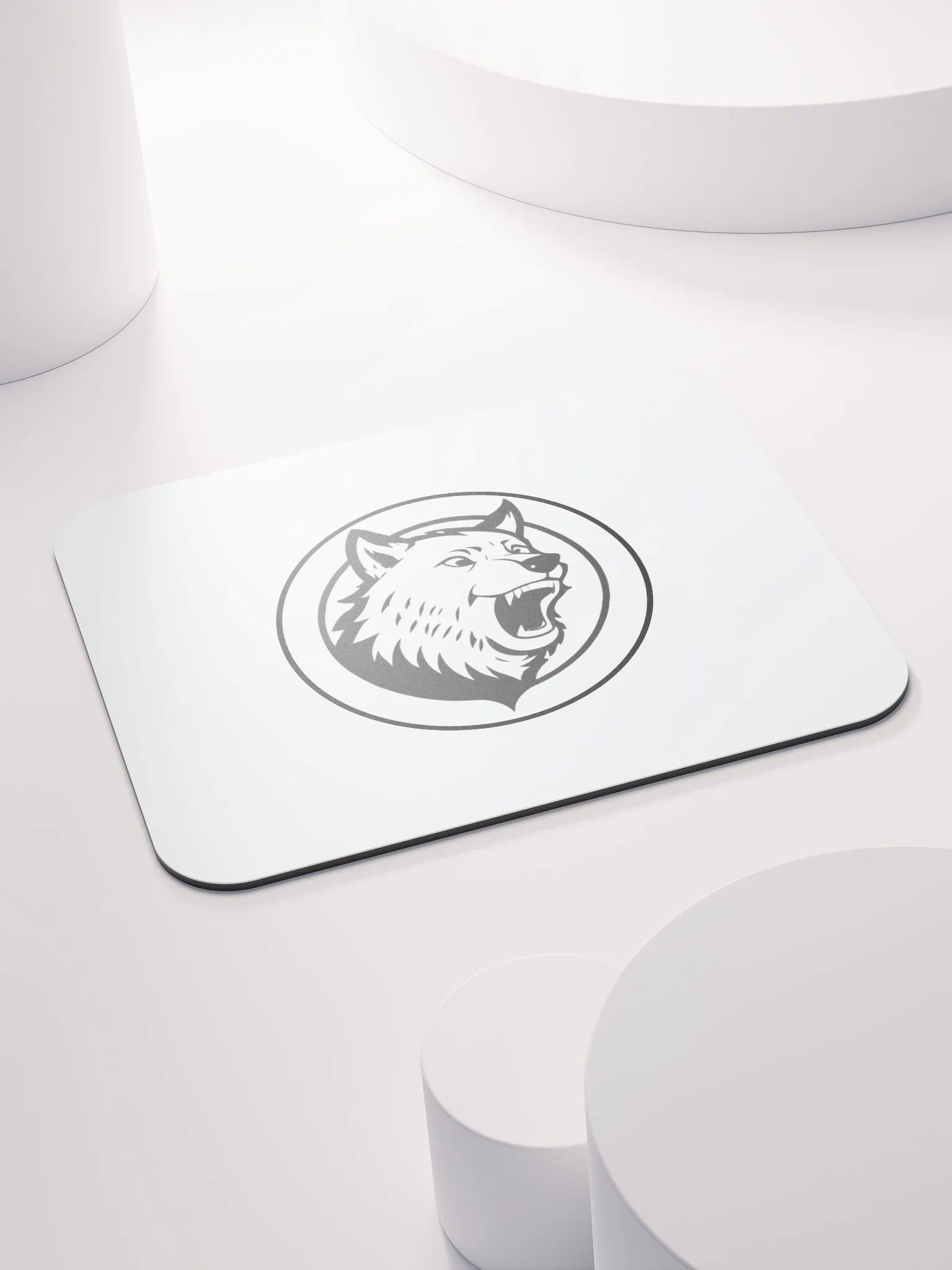 Howling Wolf Mouse Pad product image (4)