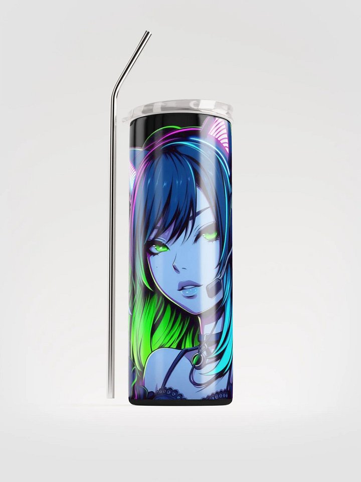 GothAunty Stainless Steel Tumbler product image (1)
