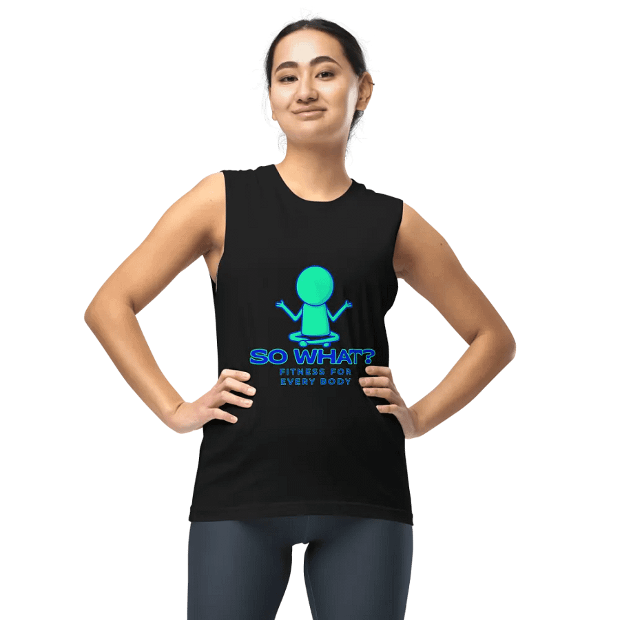 So What? Fitness Muscle Shirt product image (9)